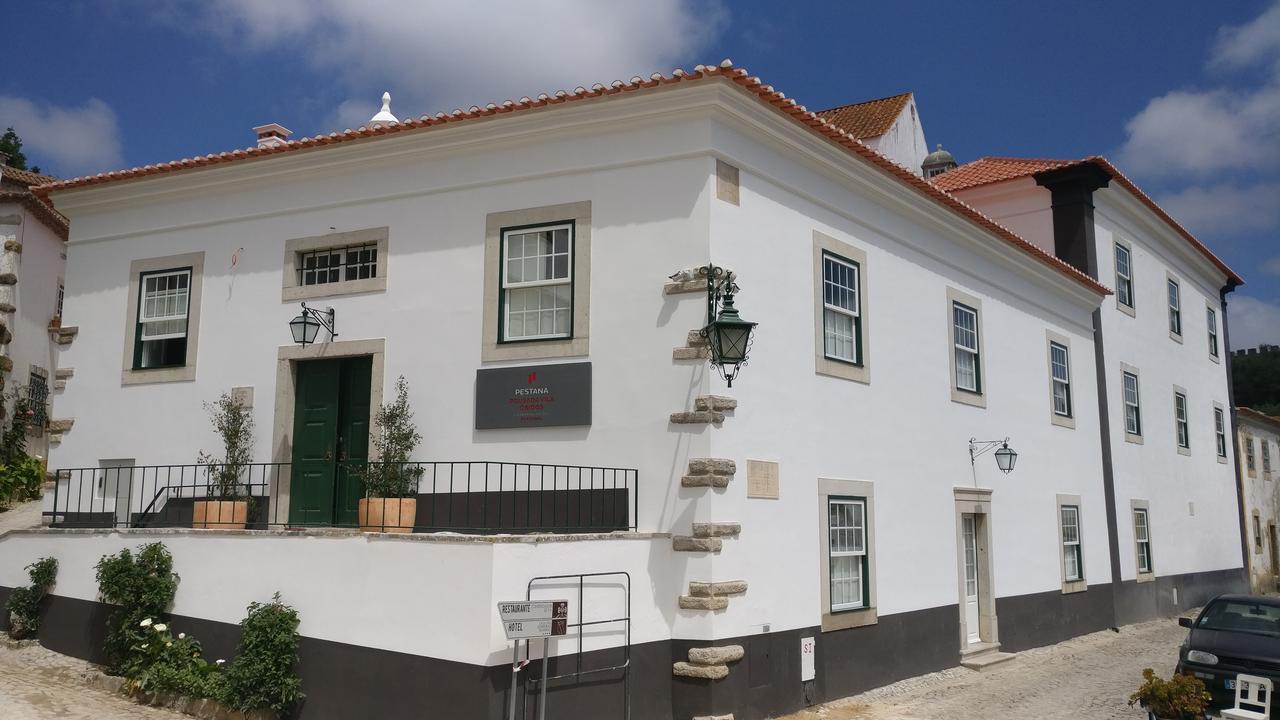 Pousada Vila Óbidos Eksteriør bilde