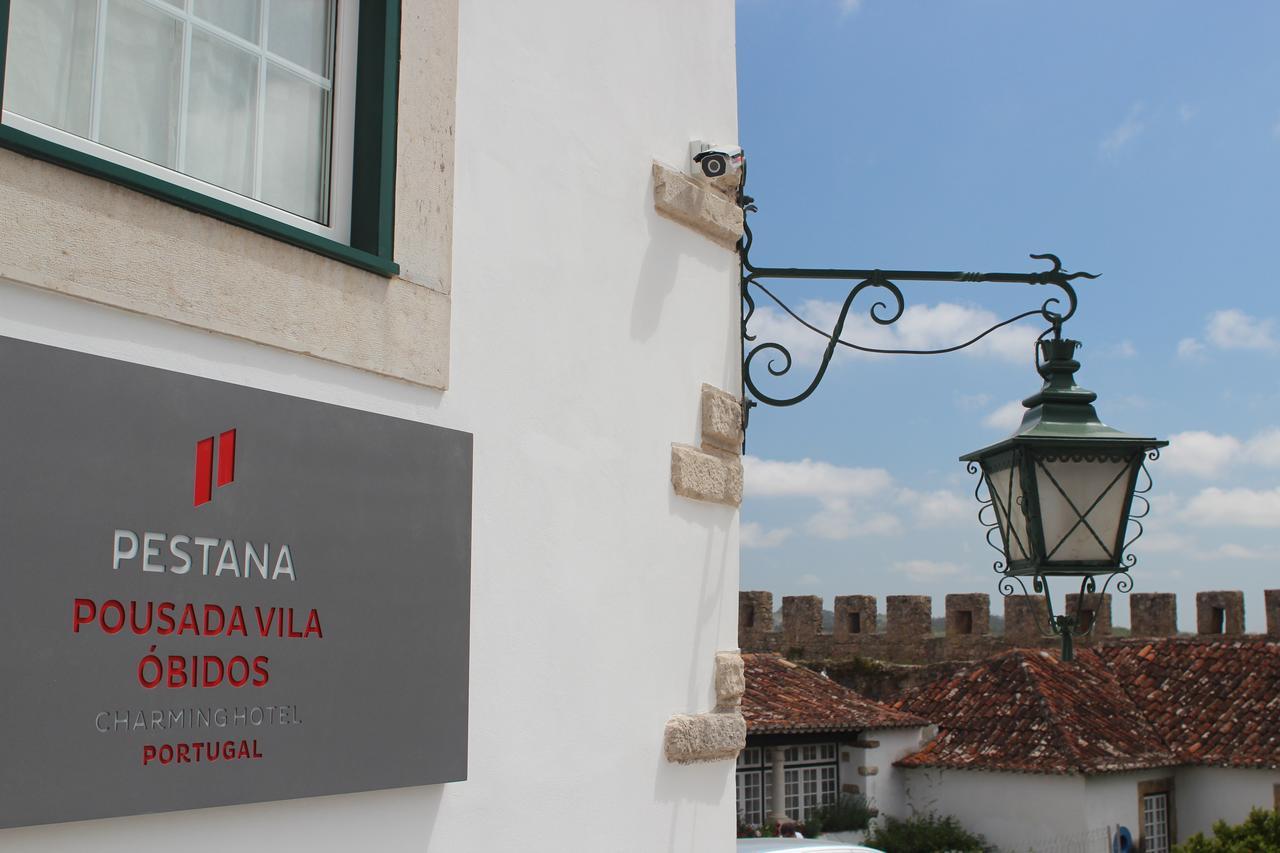 Pousada Vila Óbidos Eksteriør bilde