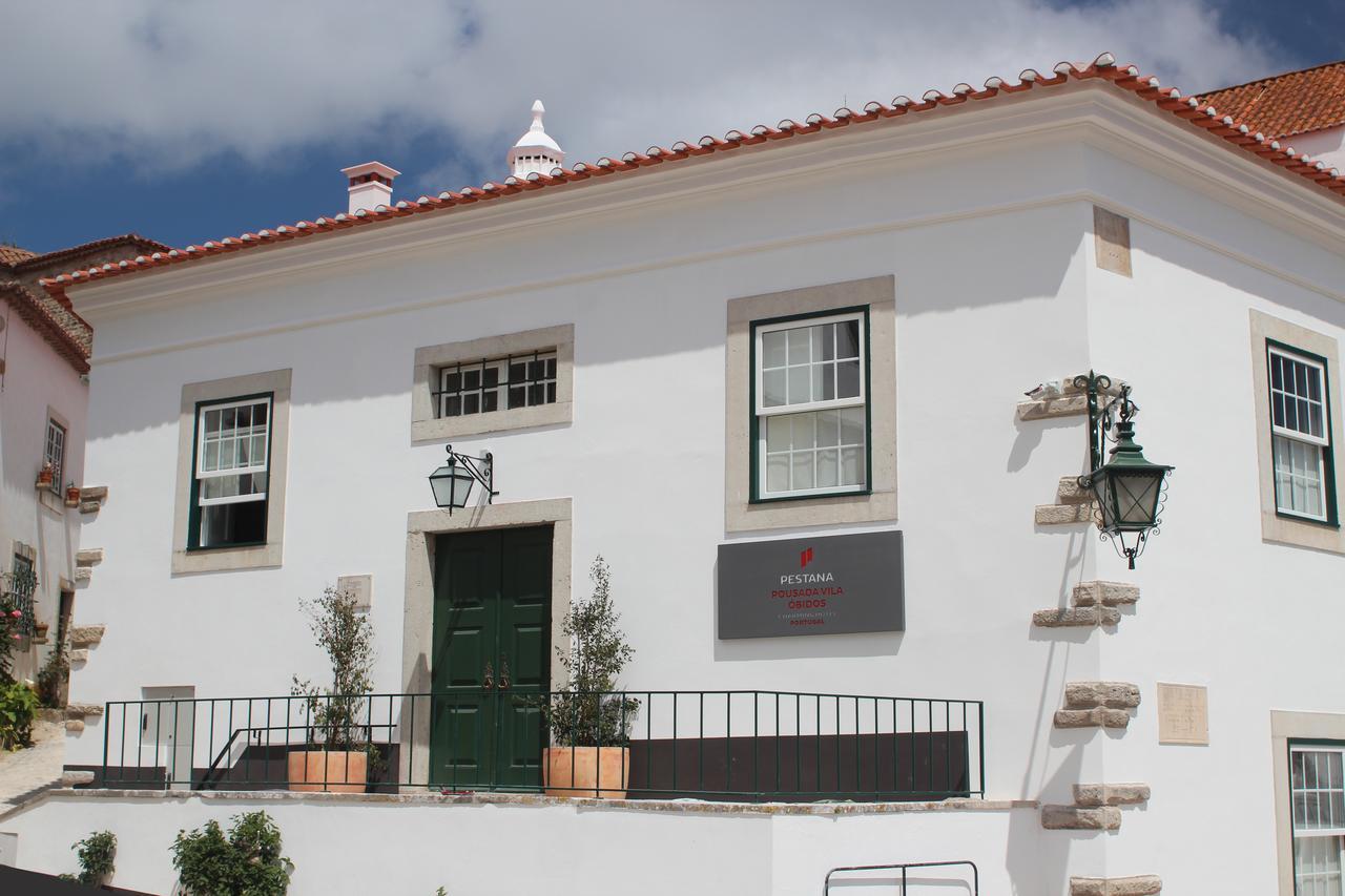 Pousada Vila Óbidos Eksteriør bilde