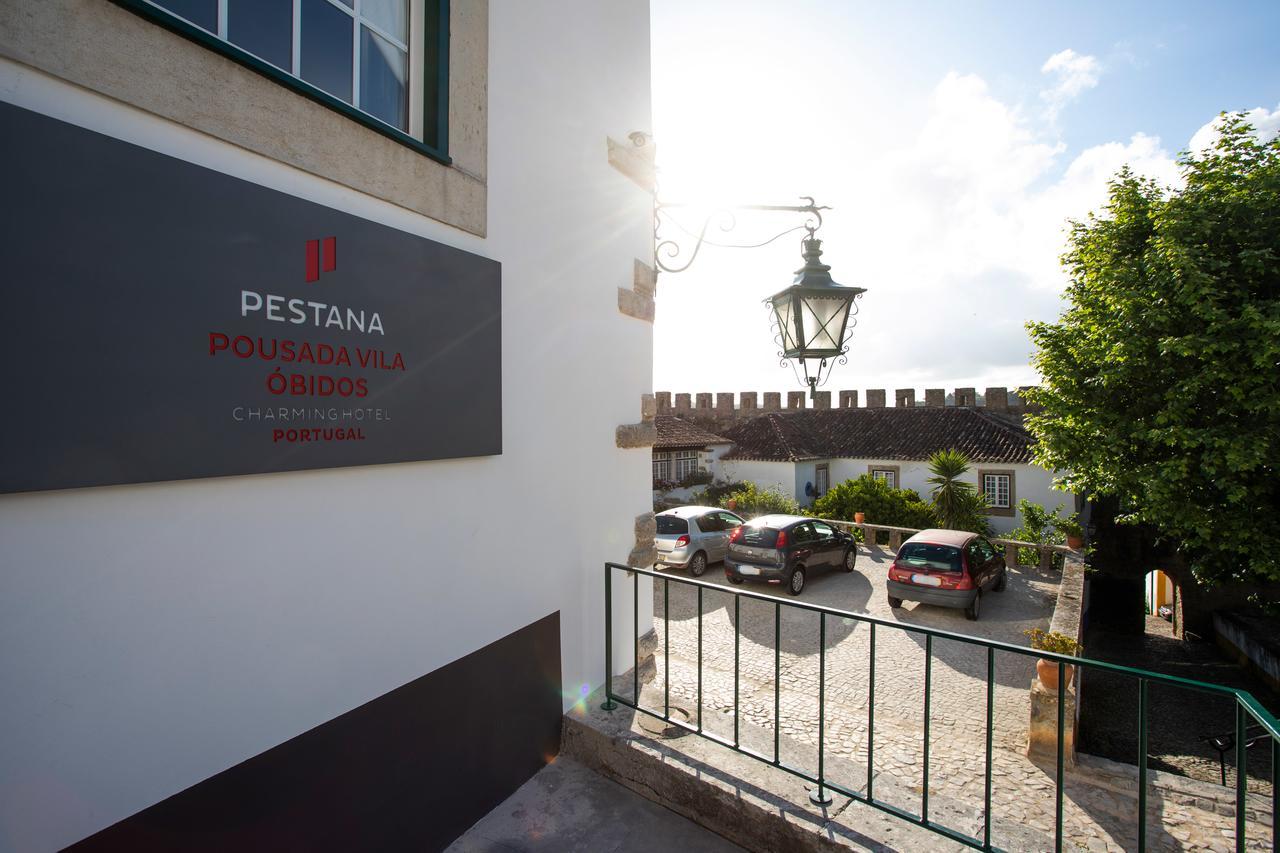Pousada Vila Óbidos Eksteriør bilde