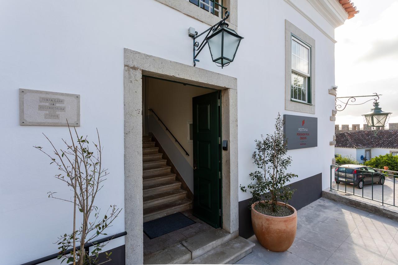 Pousada Vila Óbidos Eksteriør bilde