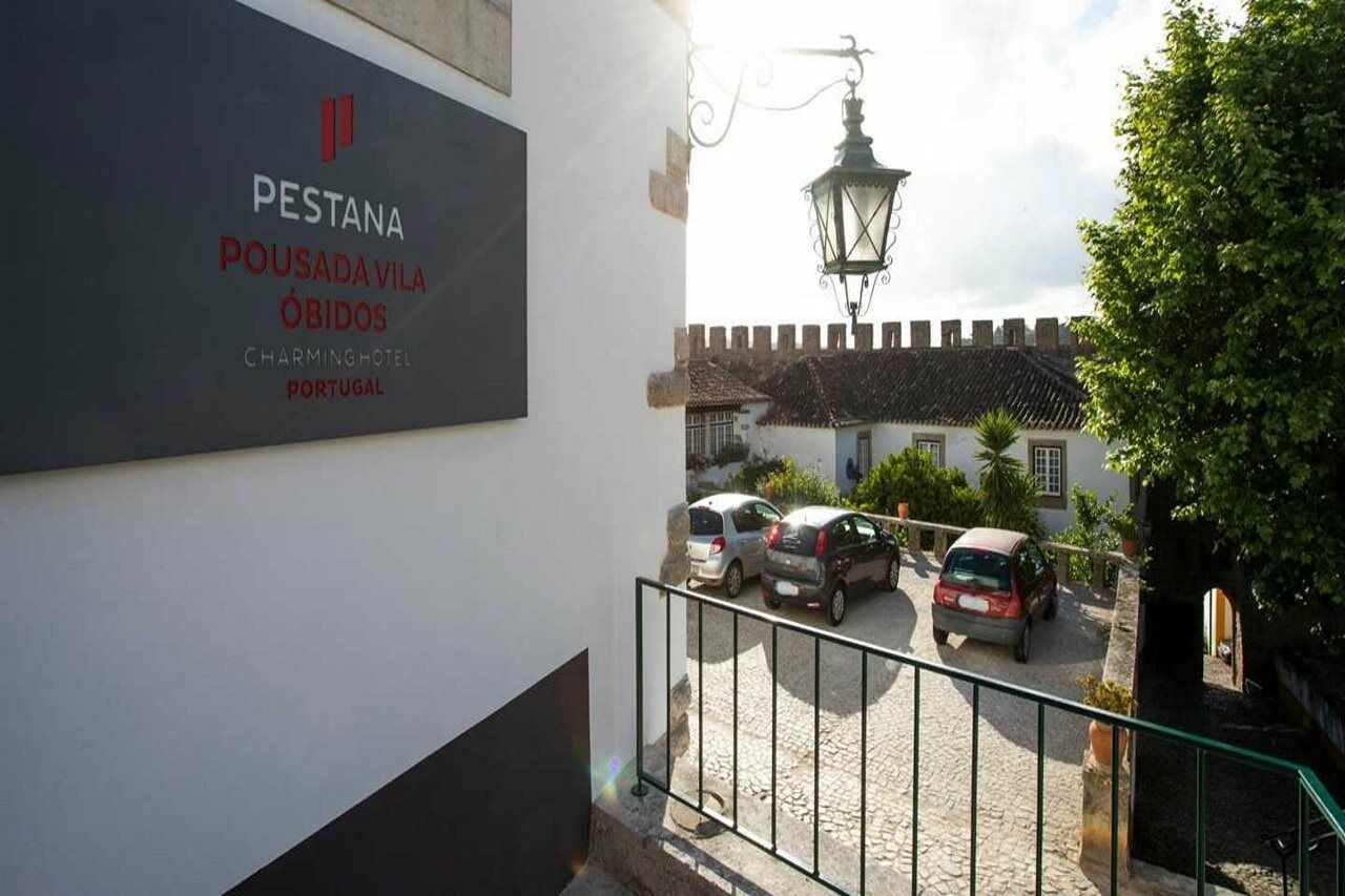 Pousada Vila Óbidos Eksteriør bilde